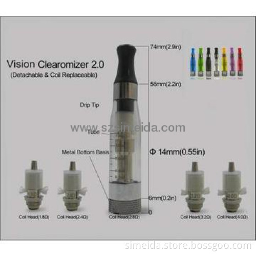 New 2012 electronic cigarette atomizer ce4